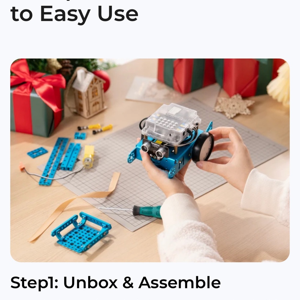 NIB mBot Electronic Robot Kit - Picture 9 of 11